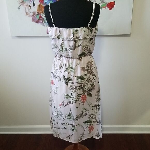 Bobeau Collection Pink Floral Dress size Xsmall - Picture 5 of 12
